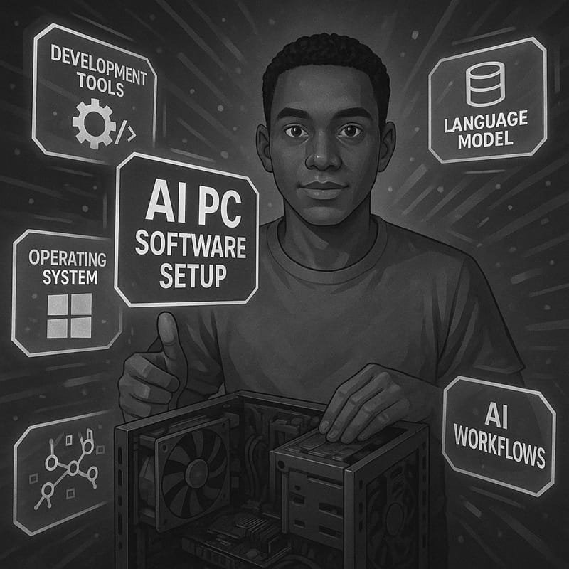 AI PC Software Setup