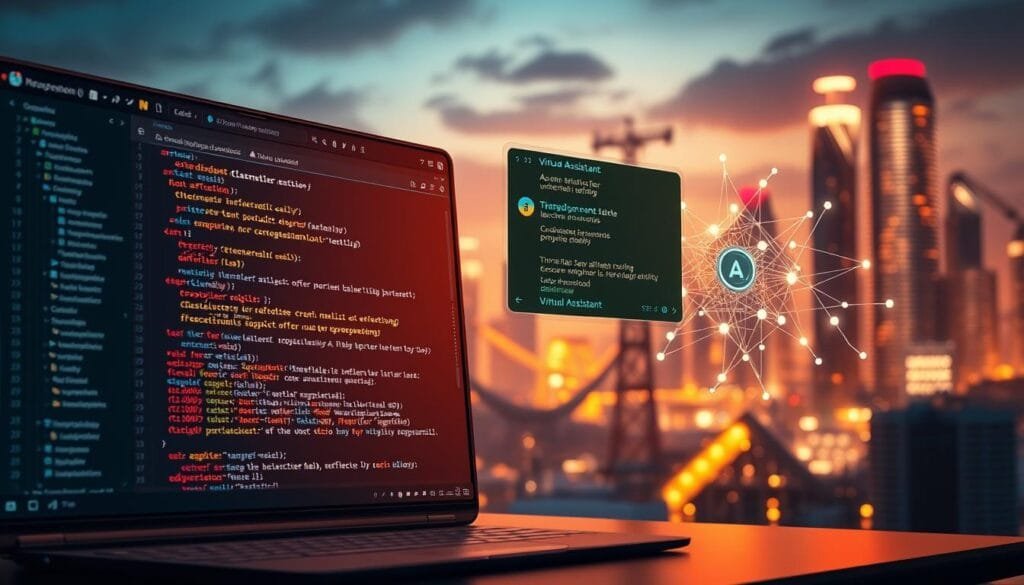 AI-powered features in coding